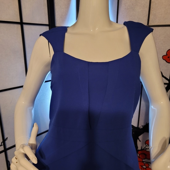 FOREVER 21  ROYAL BLUE COCKTAIL DRESS/SIZE SMALL - Picture 15 of 16